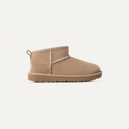 UGG KIDS CLASSIC ULTRA MINI - SAND