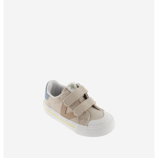 VICTORIA TODDLER SNEAKER - BEIGE