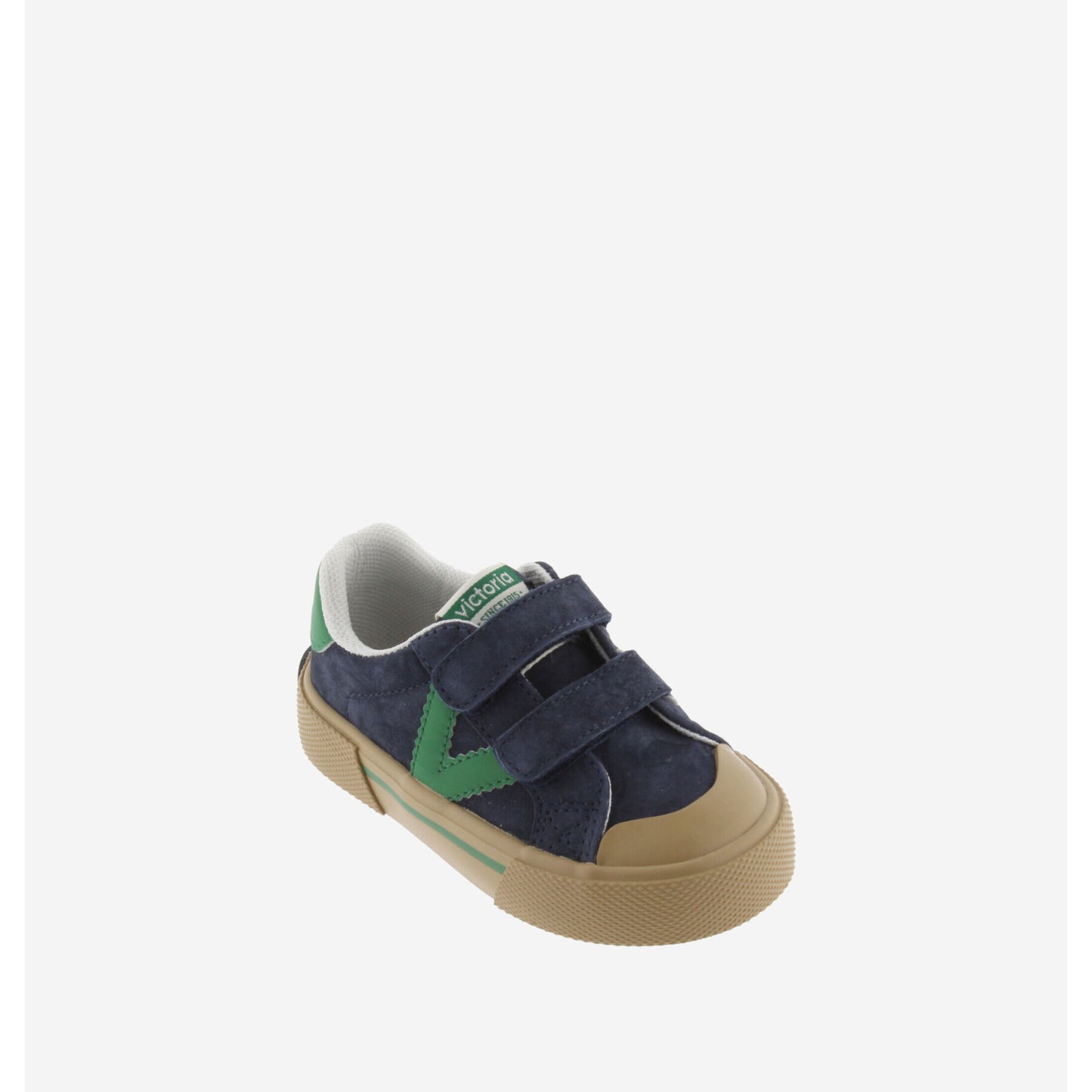 VICTORIA KIDS TRIBU HORMA ANCHA CONTRAST SUEDE SNEAKER