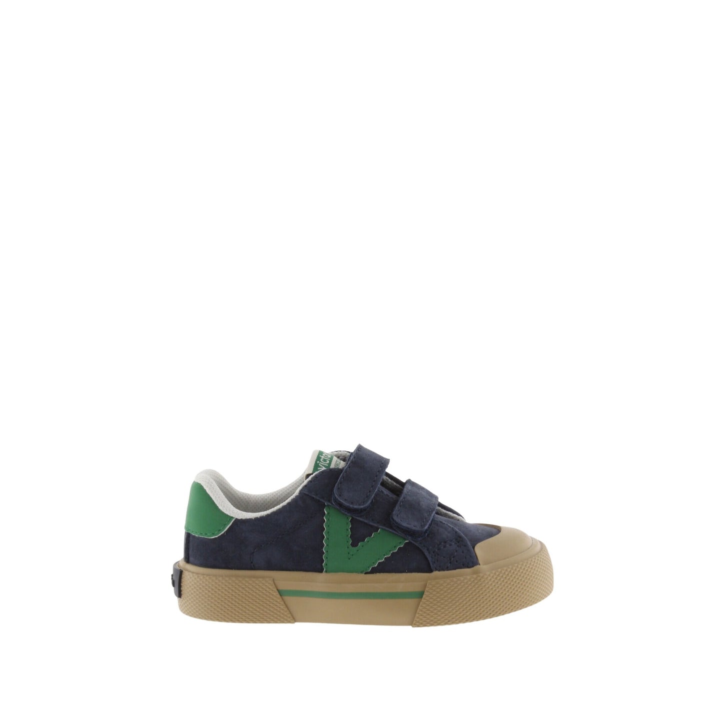 VICTORIA KIDS TRIBU HORMA ANCHA CONTRAST SUEDE SNEAKER