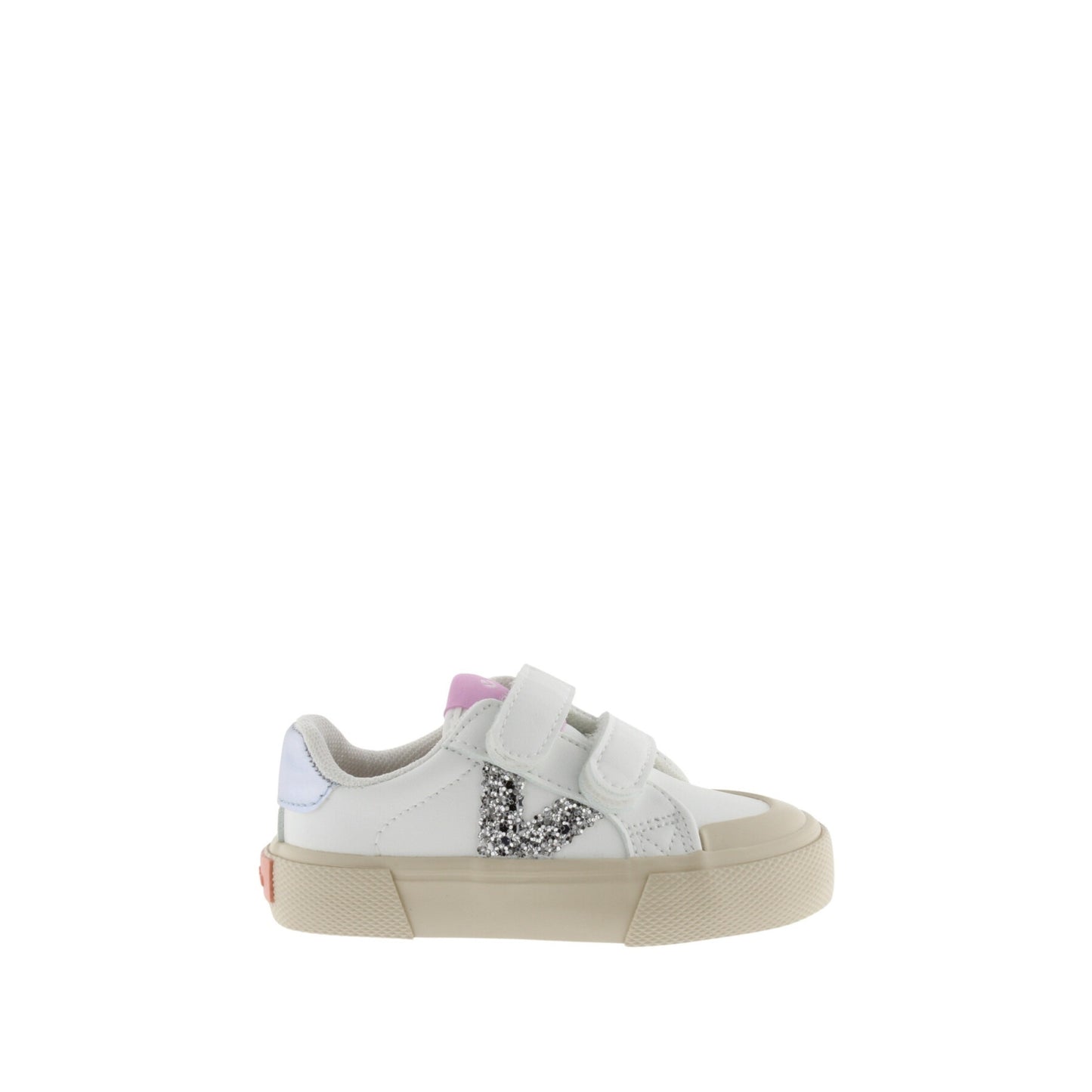 VICTORIA TODDLER SNEAKER - PLATA