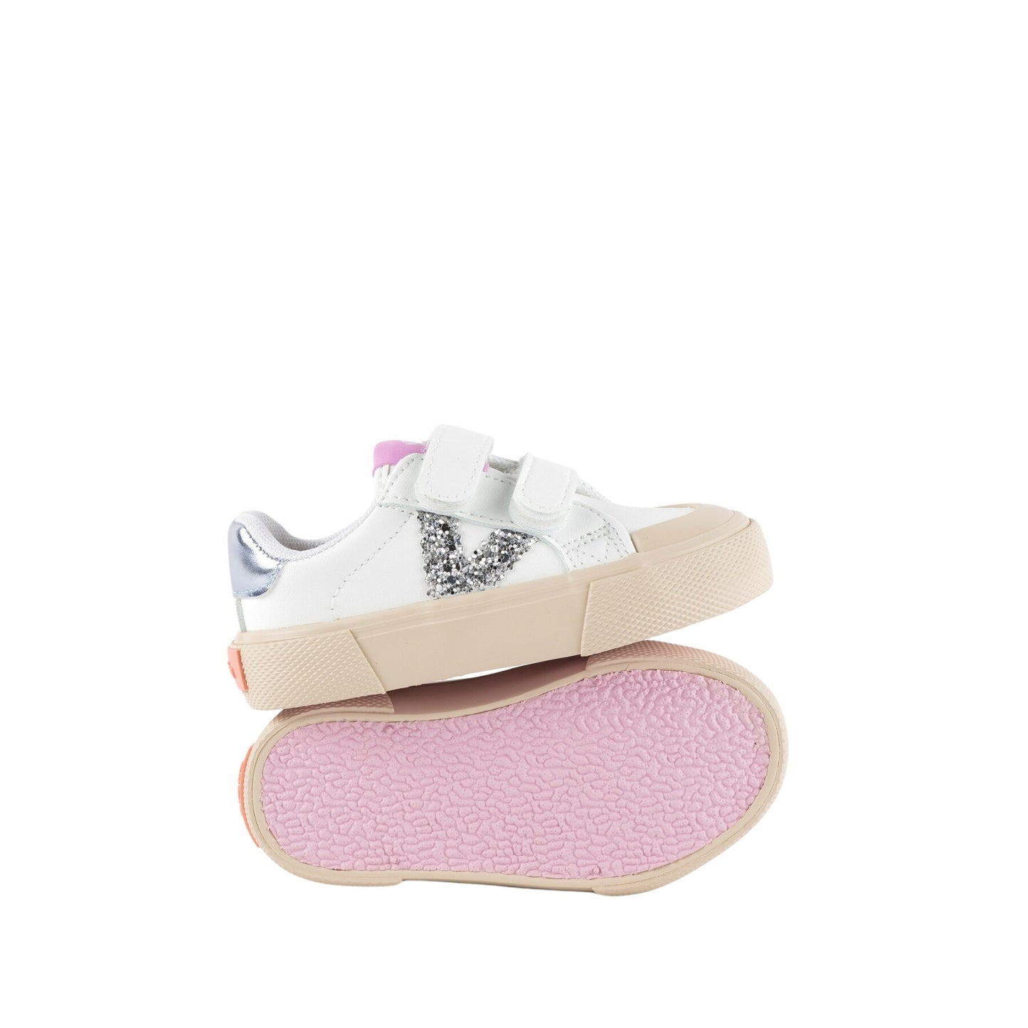 VICTORIA TODDLER SNEAKER - PLATA