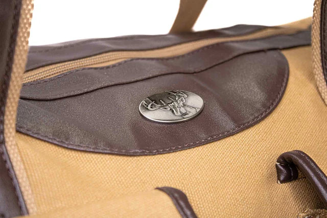 MEN'S ZEP-PRO CANVAS WEEKENDER BAG-BUCK