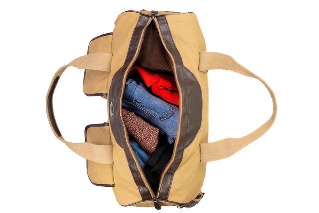 MEN'S ZEP-PRO CANVAS WEEKENDER BAG-LAB