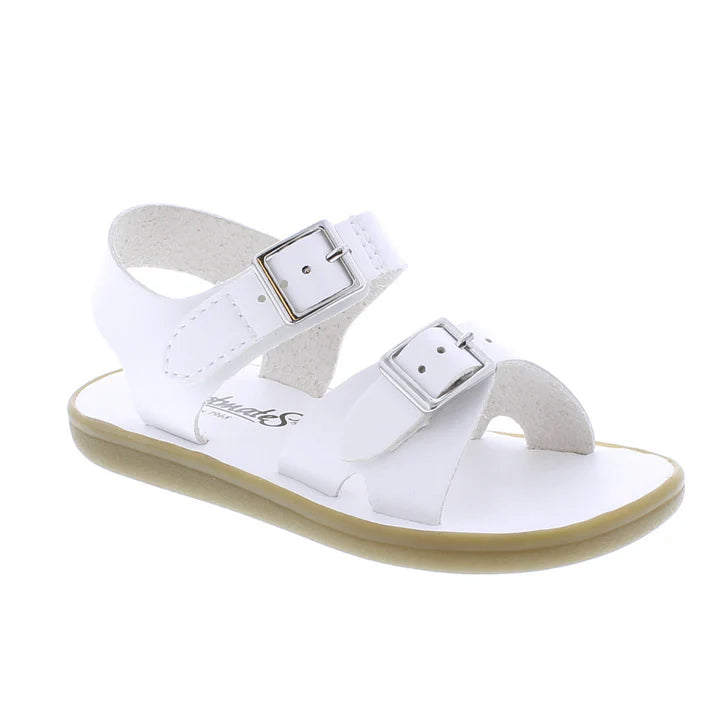 FOOTMATES ECO-TIDE-WHITE