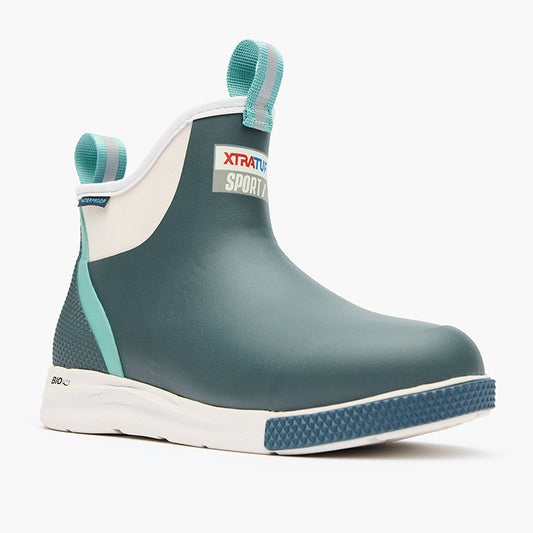 XTRATUF SPORT DECK BOOT - STORMY BLUE (WOMEN'S)
