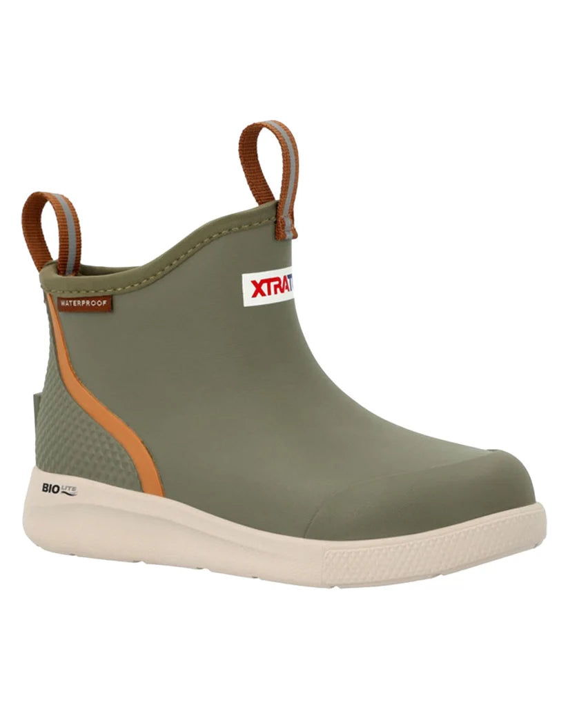YOUTH XTRATUF BOOT SPORT-OLIVE/BROWN