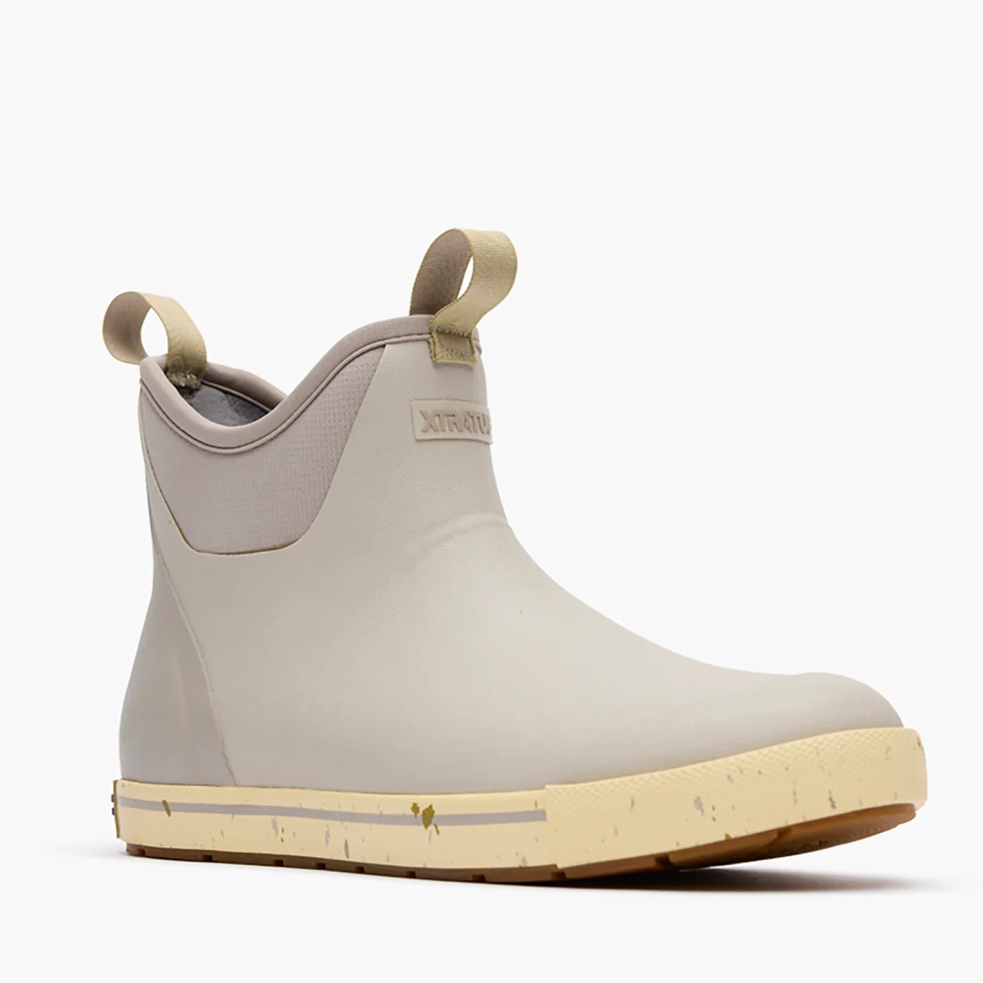MENS XTRATUF CAMP ANKLE DECK BOOT-SANDSTORM