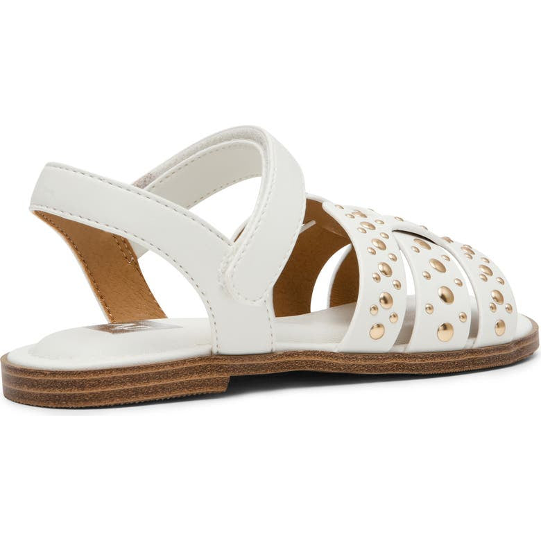 DV GIRLS ELITA SANDAL-WHITE