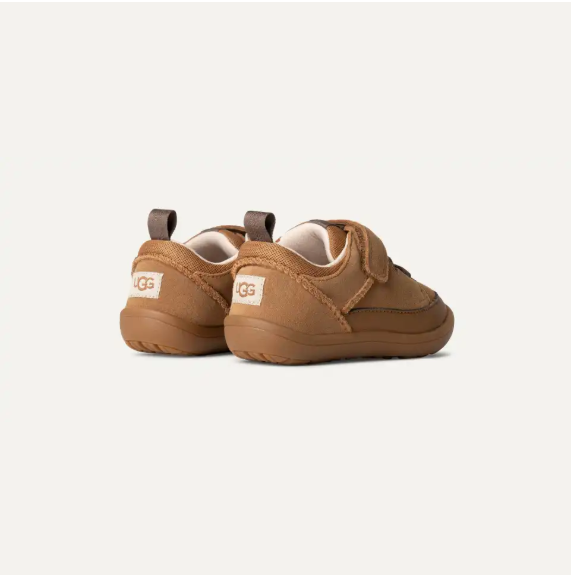 UGG ADVENTURER SNEAKER - CHESTNUT