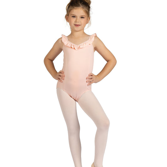 BABE LEOTARD-PINK