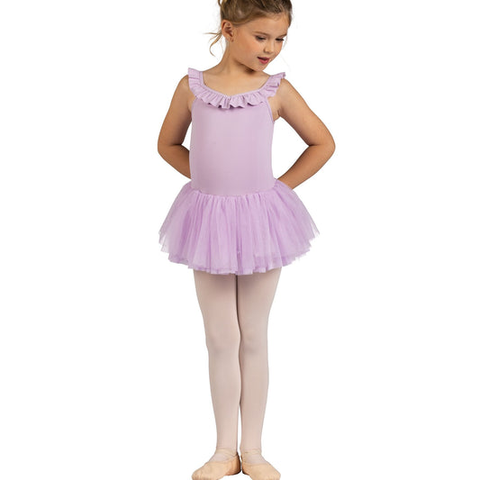 BABETTE DANCE DRESS-LAVENDER