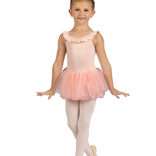 BABETTE DANCE DRESS-PINK