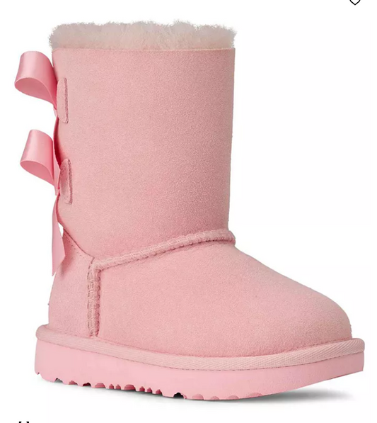 UGG TODDLER BAILEY BOW - RIBBON CANDY