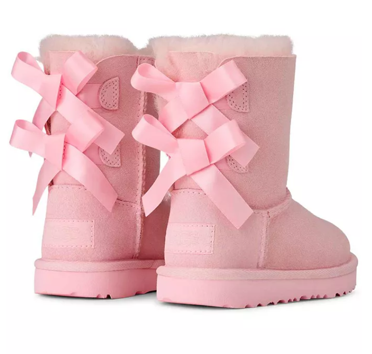 UGG TODDLER BAILEY BOW - RIBBON CANDY