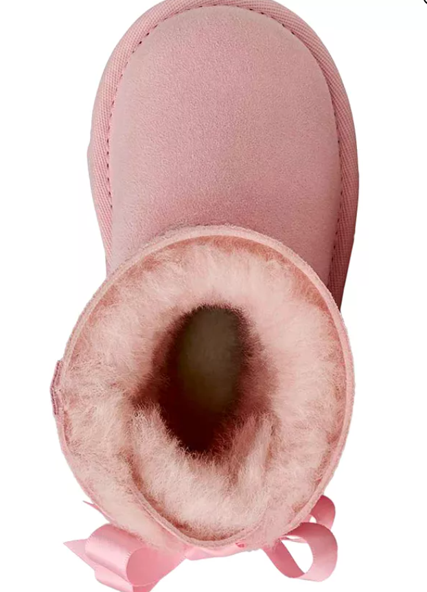UGG TODDLER BAILEY BOW - RIBBON CANDY