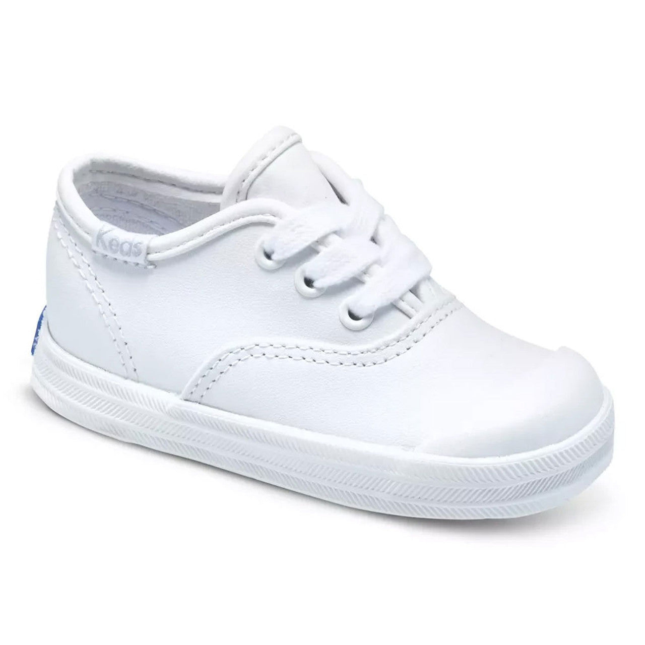 KEDS WHITE LEATHER CHAMPION