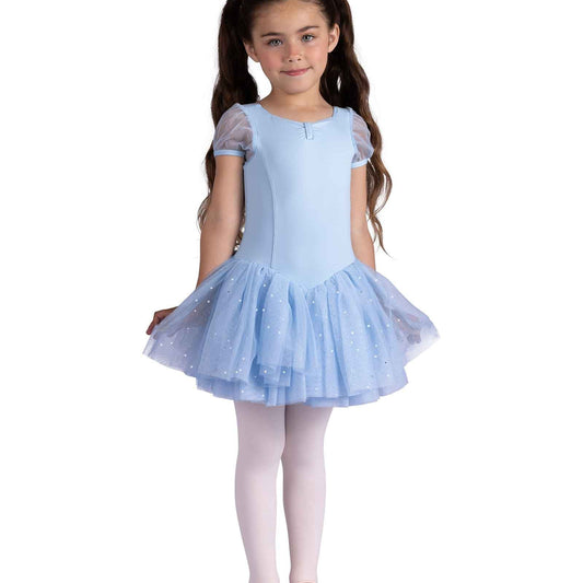CELESTINE DANCE DRESS-LT BLUE