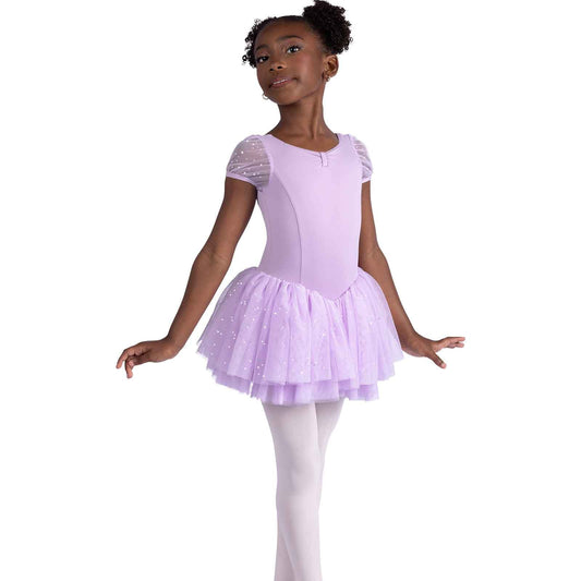 CELESTINE DANCE DRESS-LAVENDER