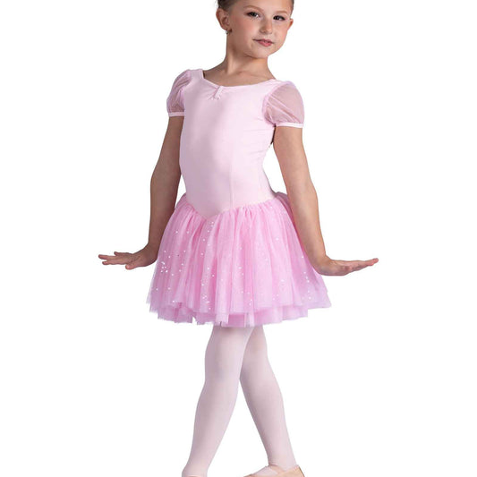 CELESTINE DANCE DRESS-PINK