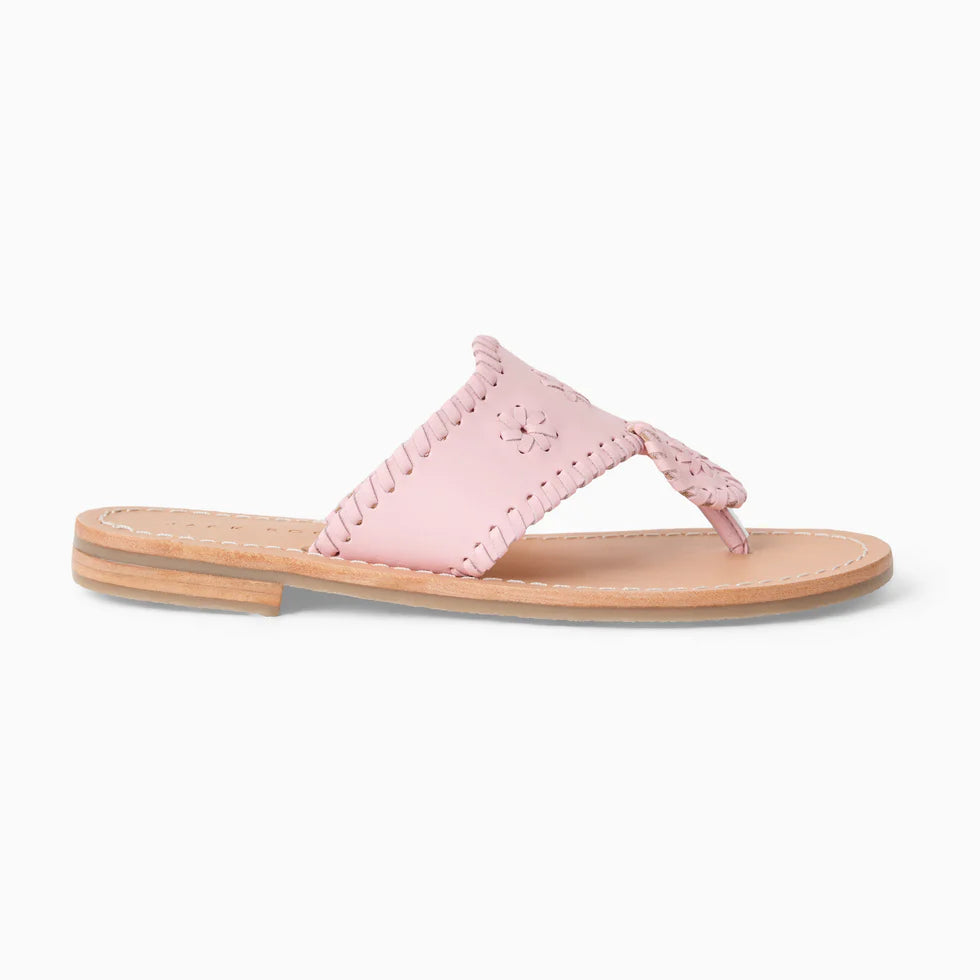 GIRLS ORIGINAL JACKS FLAT SANDAL-CHALK PINK