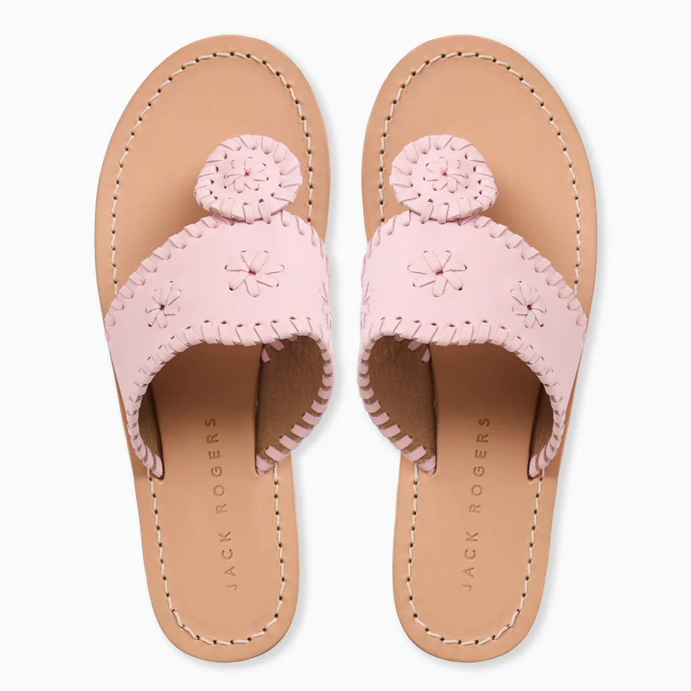 GIRLS ORIGINAL JACKS FLAT SANDAL-CHALK PINK