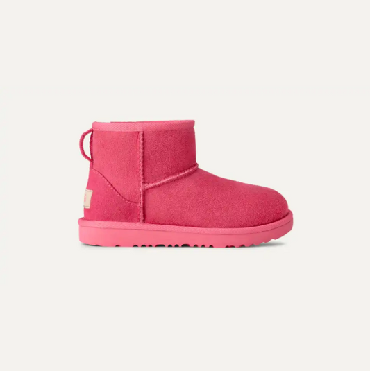 UGG CLASSIC MINI KIDS - PINK BLOOM