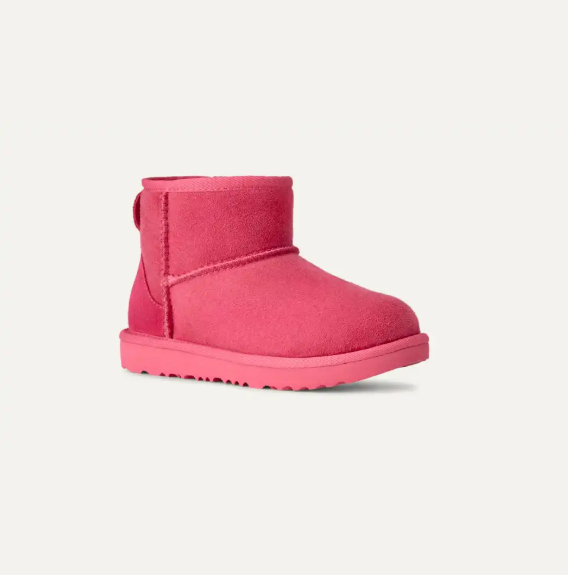 UGG CLASSIC MINI KIDS - PINK BLOOM