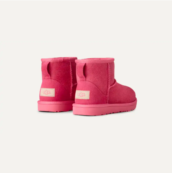 UGG CLASSIC MINI KIDS - PINK BLOOM