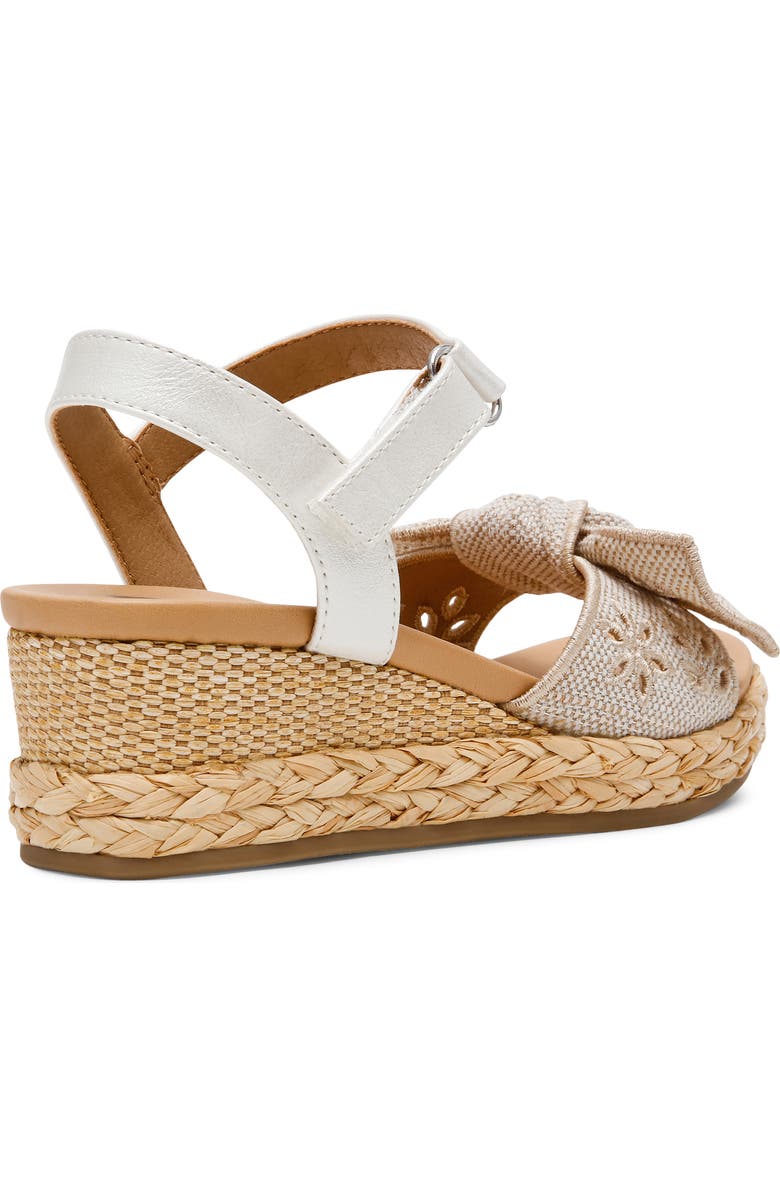 DV GIRLS ERRYN WEDGE -NATURAL