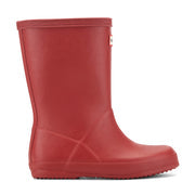 HUNTER KIDS 1ST CLASSIC RAIN BOOT-MILITARY RED