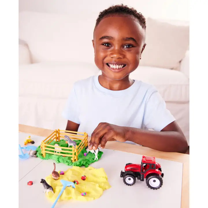 SENSORY PACK ON THE GO PLAY SET FOR KIDS-FARM