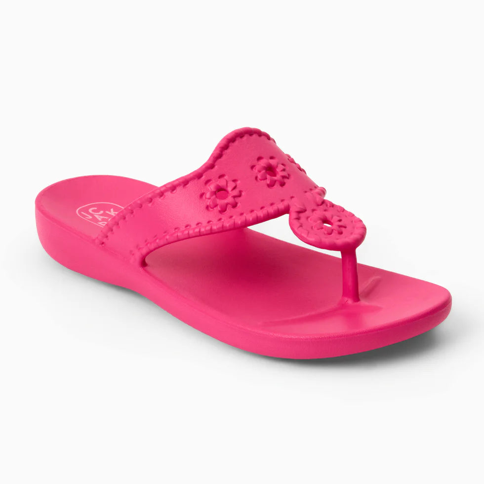 GIRLS JACK EVA SANDAL-FUCSHIA