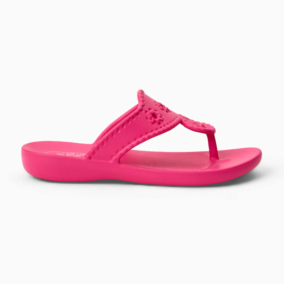 GIRLS JACK EVA SANDAL-FUCSHIA
