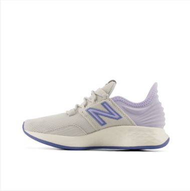 NEW BALANCE GIRLS ROAV-GREY MATTER/DAYBREAK