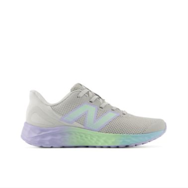 NEW BALANCE BIG GIRLS FRESH FOAM ARISHI-GREY/LAVENDAR