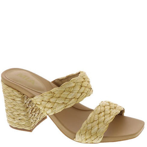 MIA TESSIE NATURAL SANDAL