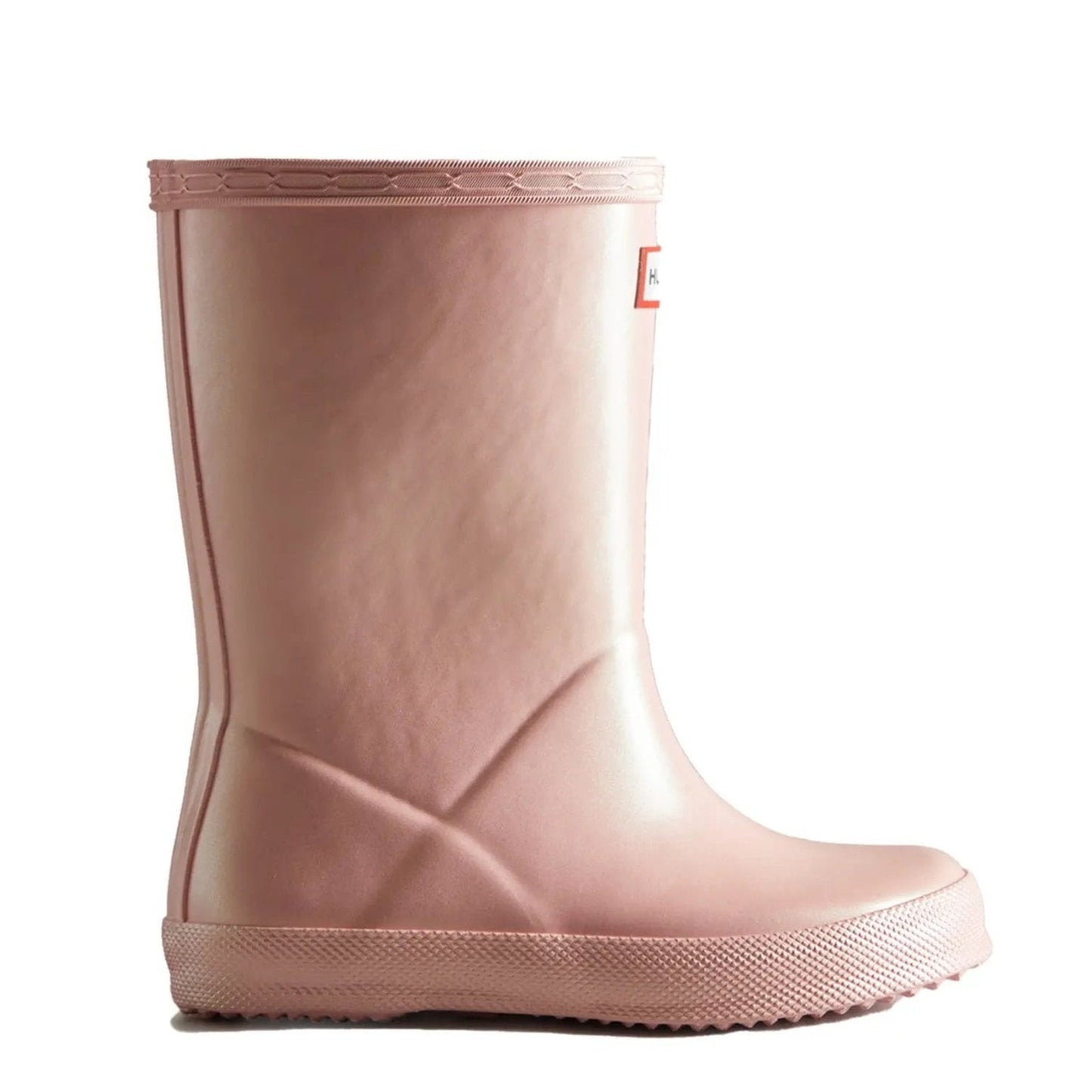 HUNTER KIDS 1ST NEBULA RAIN BOOTS-BELLA PINK