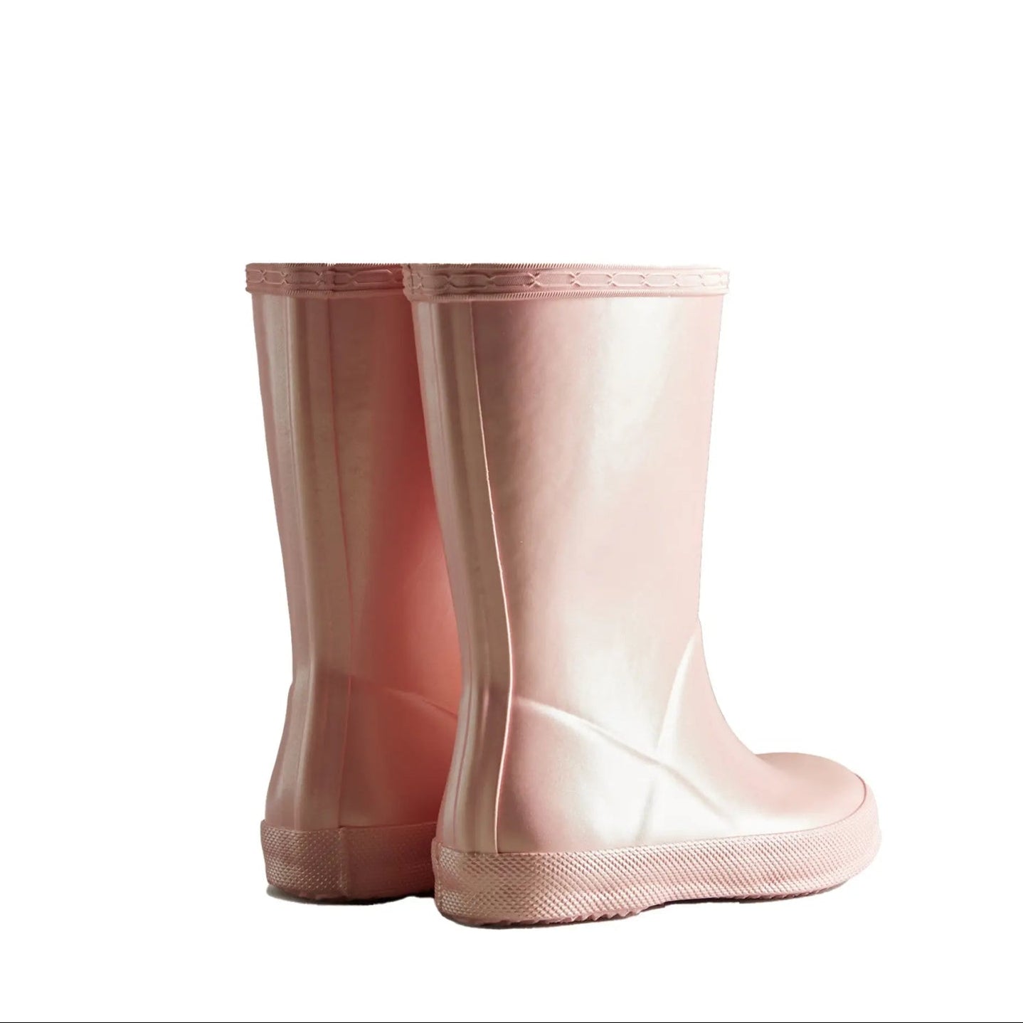 HUNTER KIDS 1ST NEBULA RAIN BOOTS-BELLA PINK