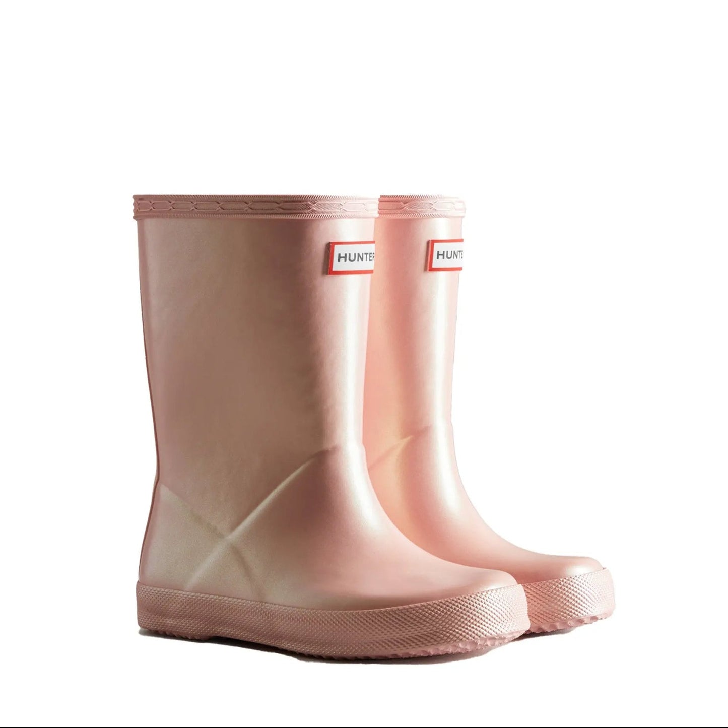 HUNTER KIDS 1ST NEBULA RAIN BOOTS-BELLA PINK