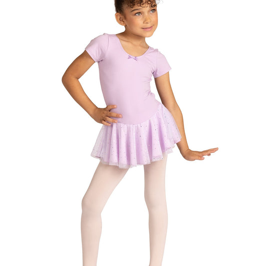 DANZNMOTION MADELINE DANCE DRESS-LAVENDER