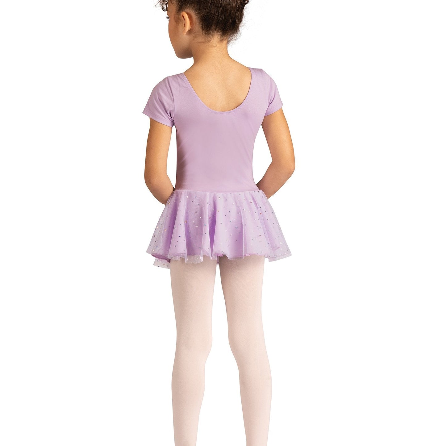 DANZNMOTION MADELINE DANCE DRESS-BLACK