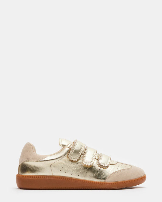 MOMENTUM VELCRO SNEAKER-GOLD