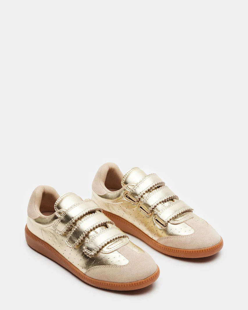 MOMENTUM VELCRO SNEAKER-GOLD