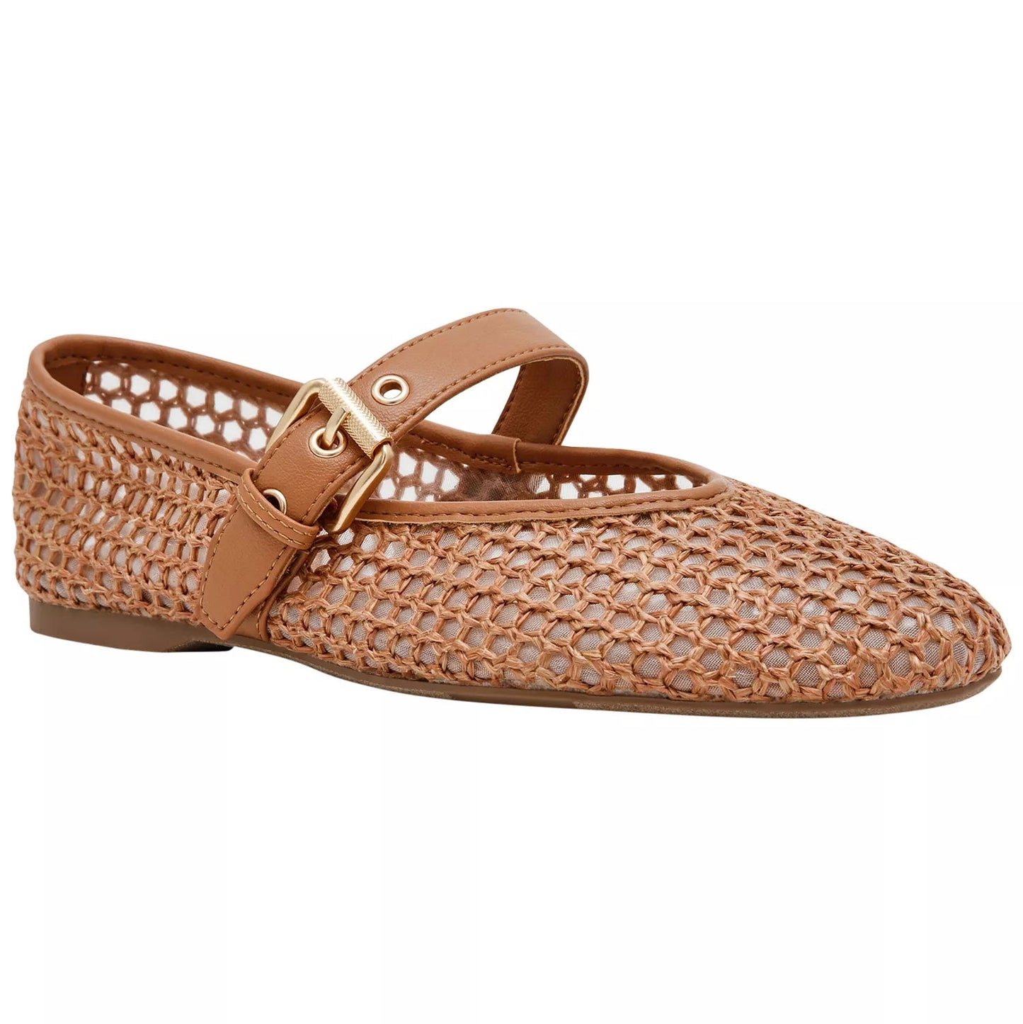 DV WOMENS  MULANEY FLAT-CAFE WOVEN