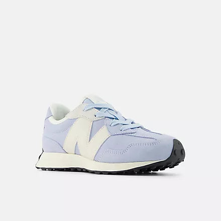 NEW BALANCE GIRLS 327-OXFORD BLUE/LINEN