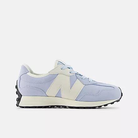 NEW BALANCE GIRLS 327-OXFORD BLUE/LINEN