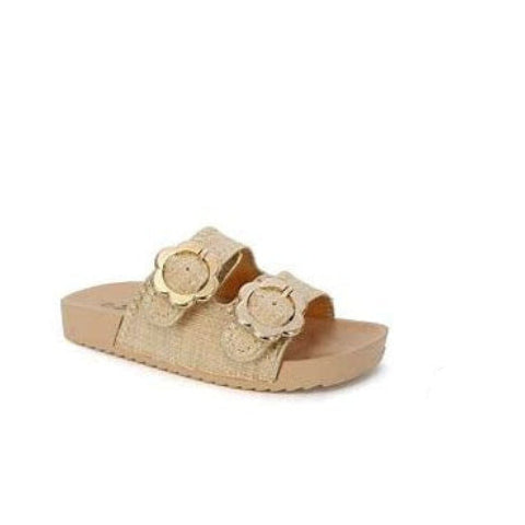 SEVEN7 GIRLS PERRIE SANDAL-RAFFIA