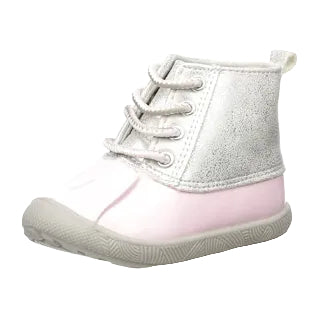 BABY DEER TODDLER DUCK BOOT-PINK