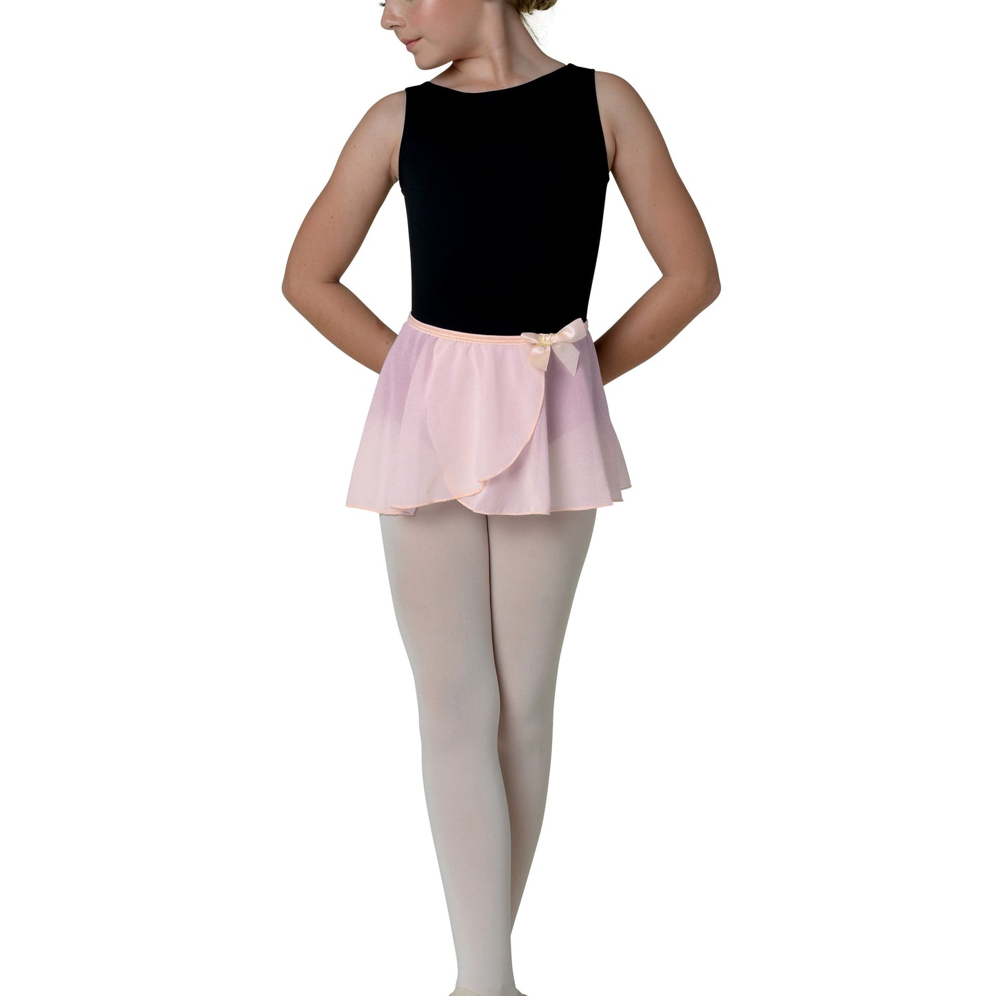 DANSHUZ DANCE SKIRT-PINK